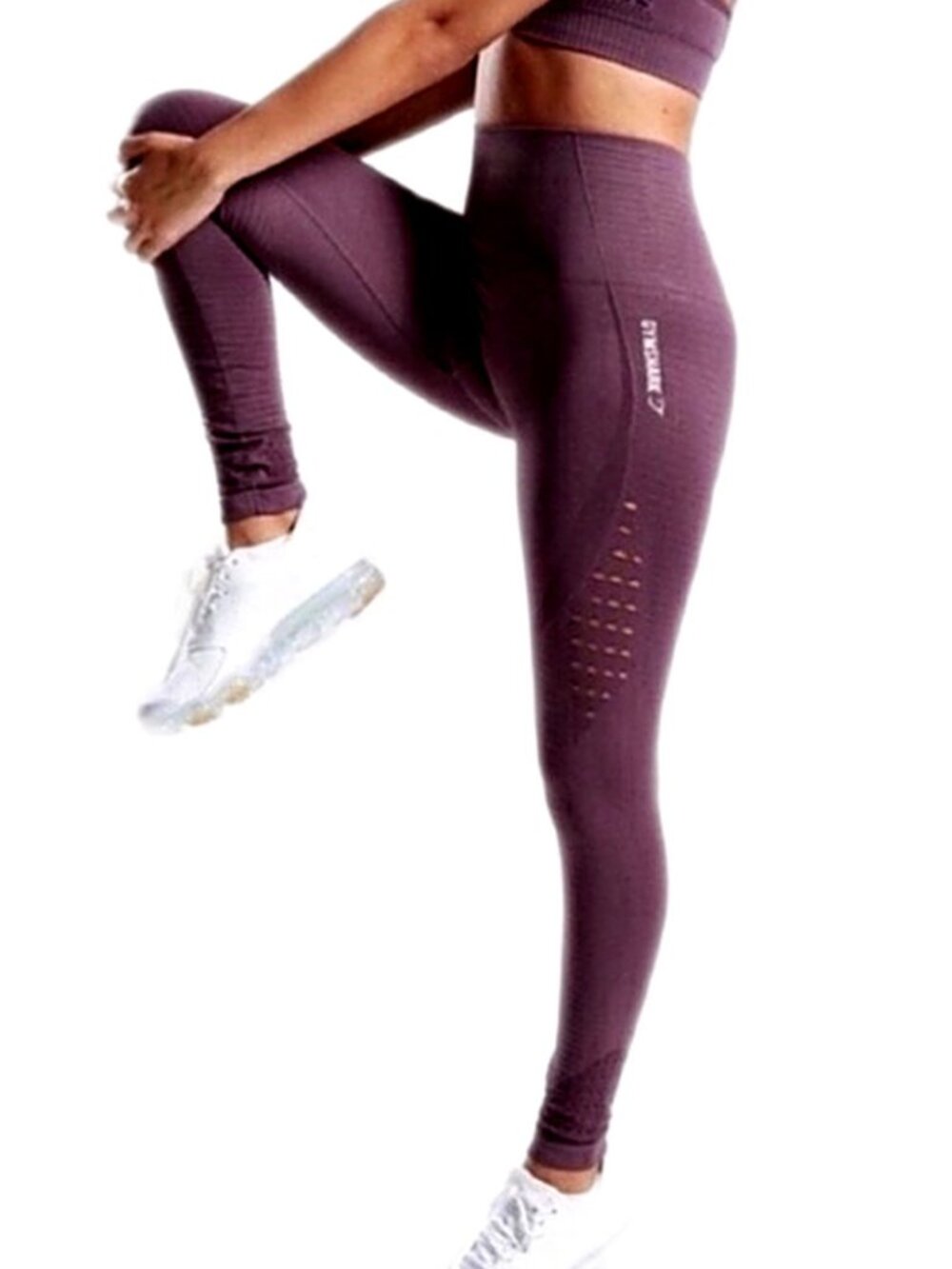 Gymshark Leggings Energy Seamless Leggings Purple size XS